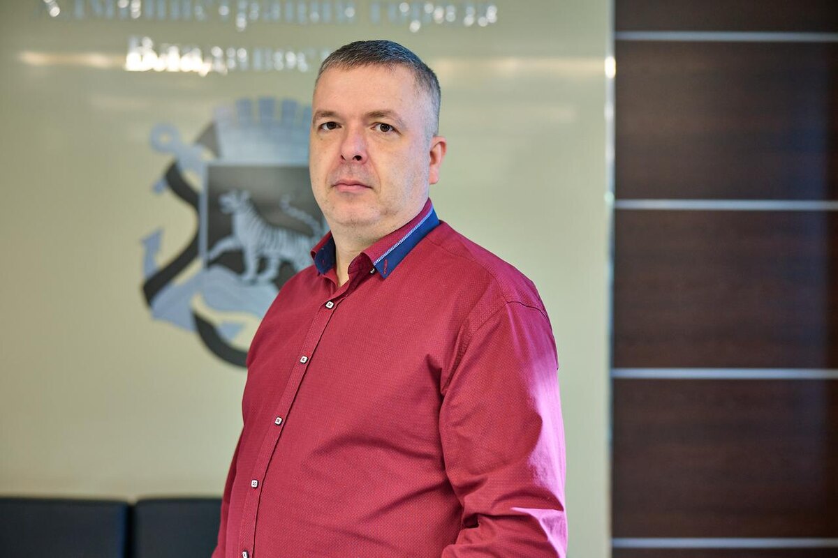 Директор ЦОДД Владивостока рассказал, что изменится в городе.  Фото: Фото: Предоставлено ЦОДД Владивостока