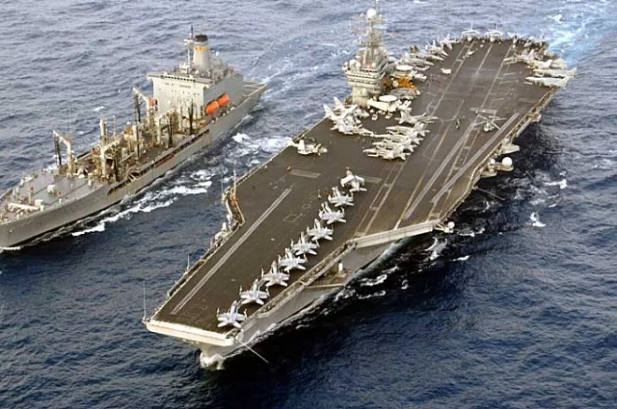    Хуситы в третий раз атаковали авианосец США Harry Truman в Красном море