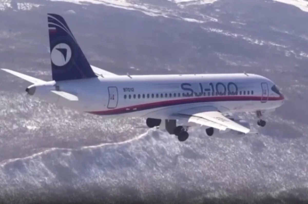    Новый российский самолет с деталями из Обнинска успешно прошел испытания