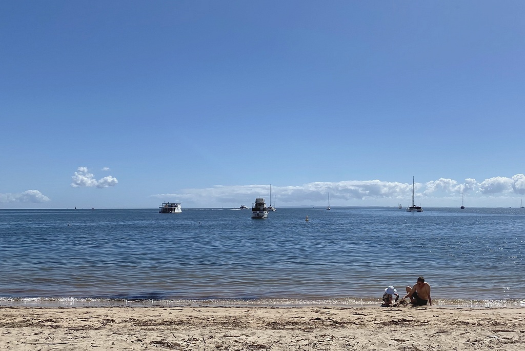 Рэйби-Бэй, Брисбе, Квинслэнд, Австралия; здесь и далее - фото из домашнего архива