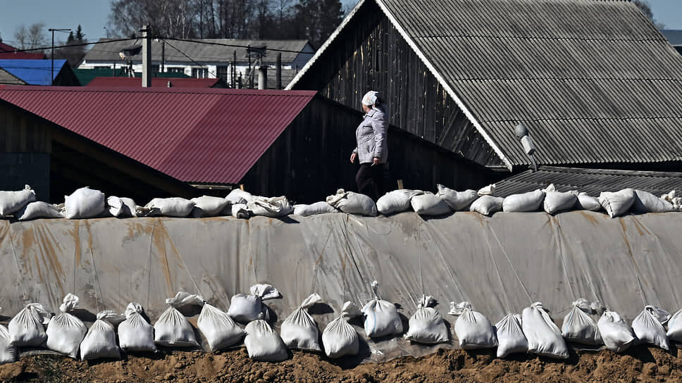 Паводок в Тюменской области в 2024 году.📷Фото: Александр Миридонов / Коммерсантъ