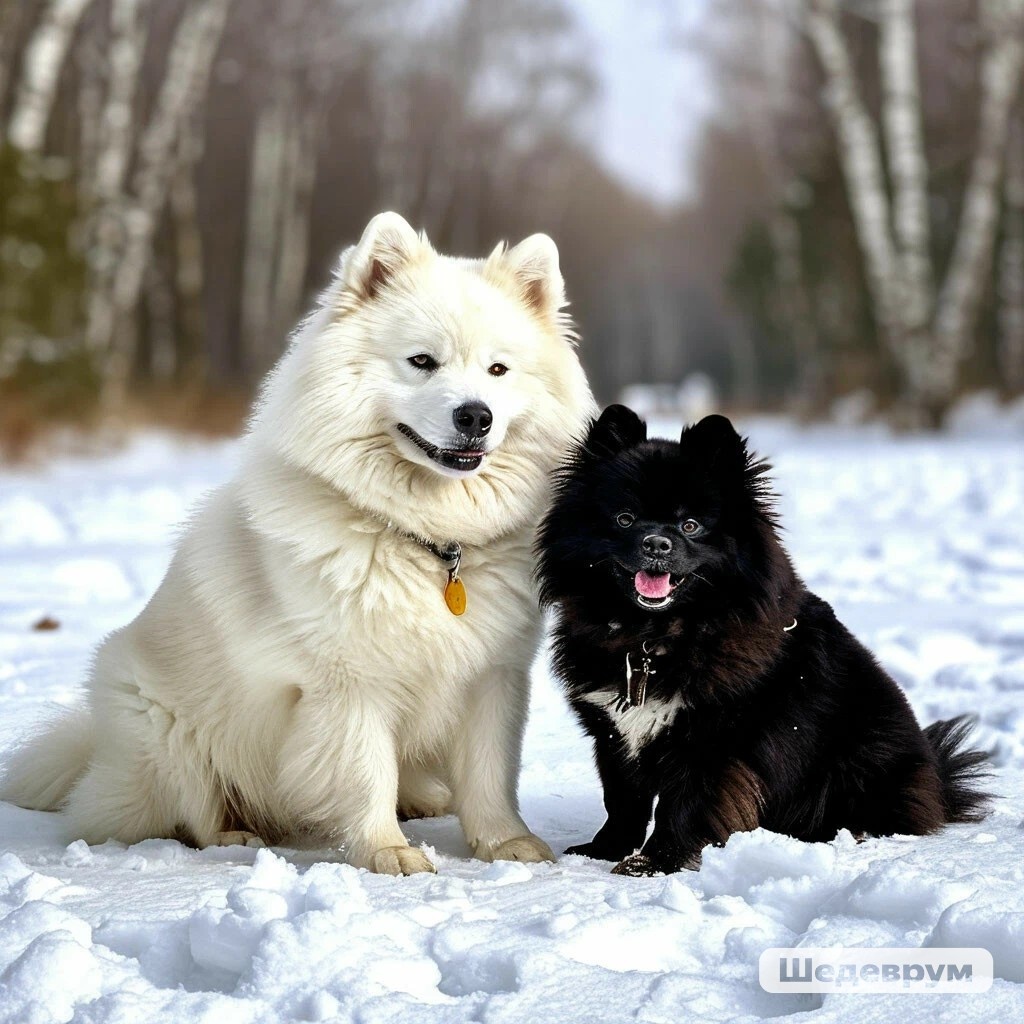 Картинка создана с помощью приложения Шедеврум