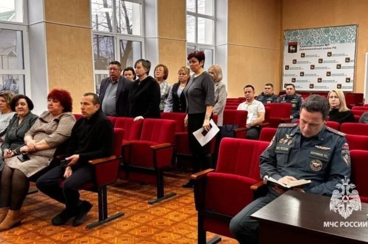    Власти Башкирии помогут матери, у которой в огне погибли 5 детей