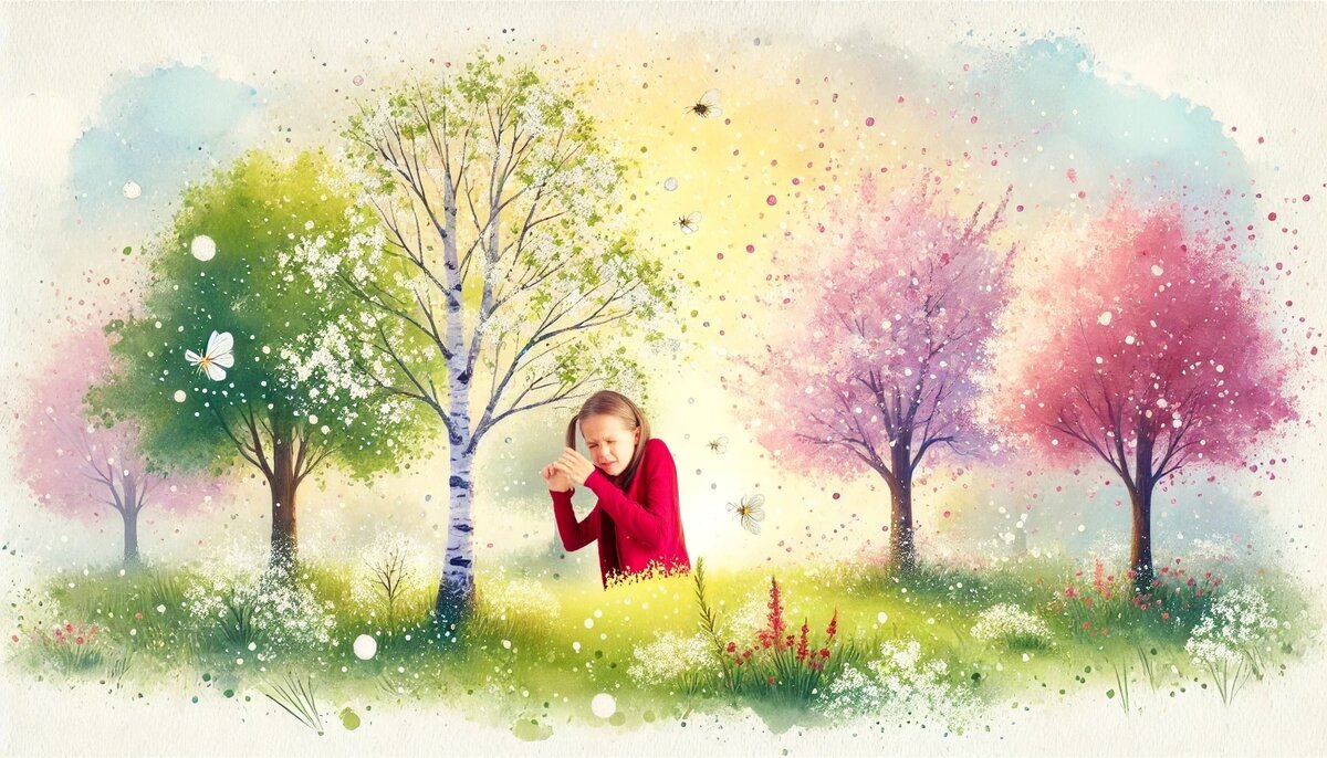 Весенняя аллергия: как подготовиться заранее и избежать неприятных симптомов