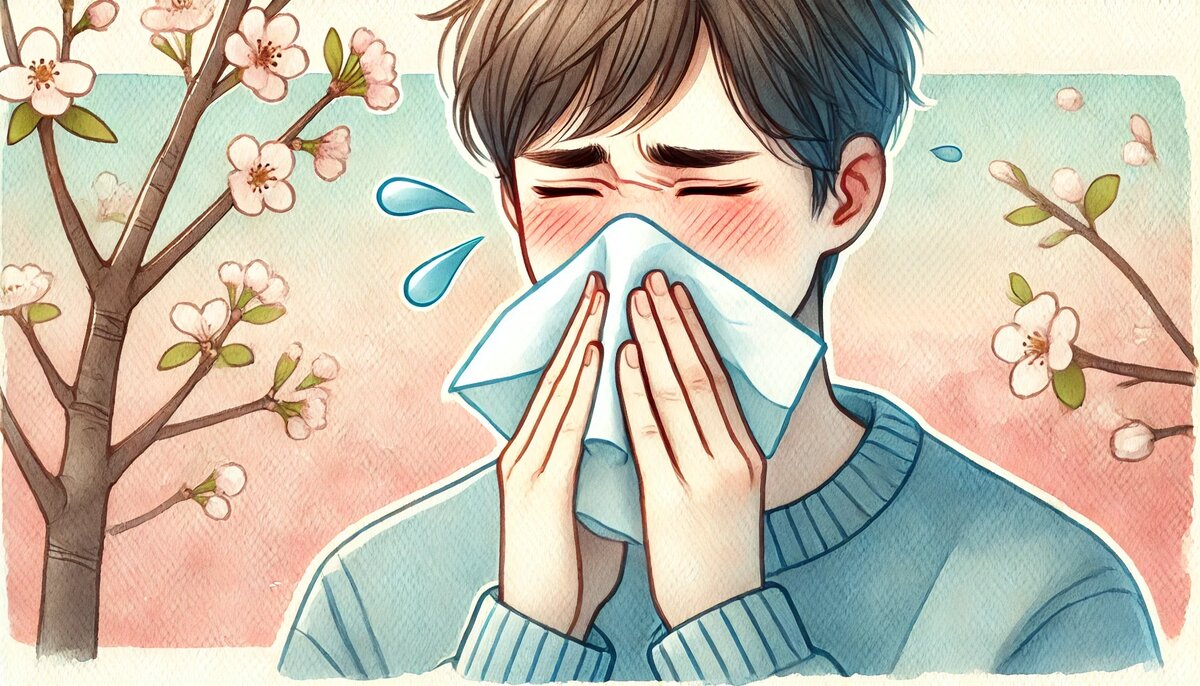 Почему весной обостряется аллергия