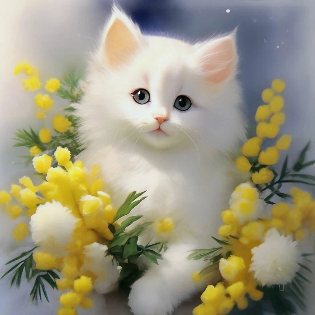 Как не купить эти цветы с такой "мордашкой"?