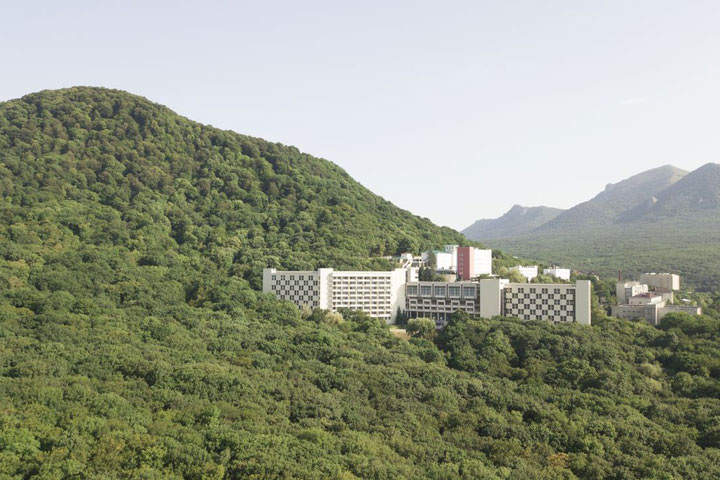 Санаторий "Горный воздух". Фото: gvkmv.ru
