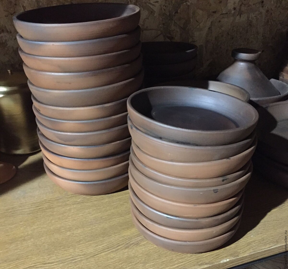 Купить кеци можно на рынках, где продают глиняные изделия