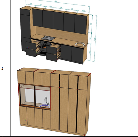    Фото: проект мебели