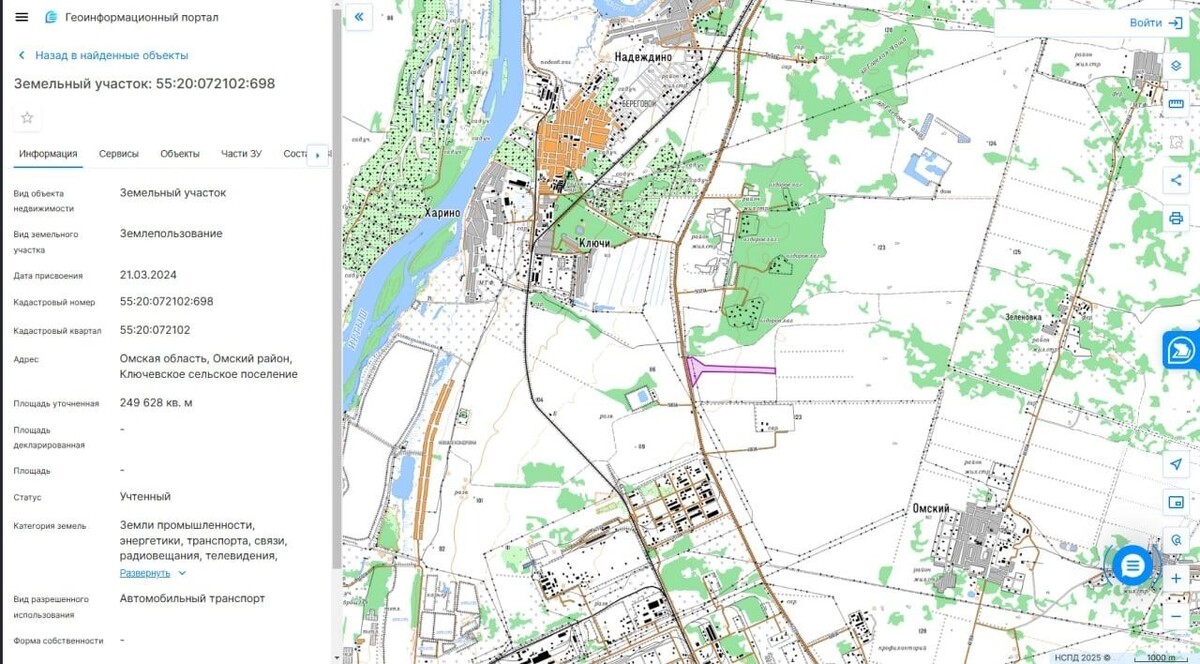     Источник: Публичная кадастровая карта