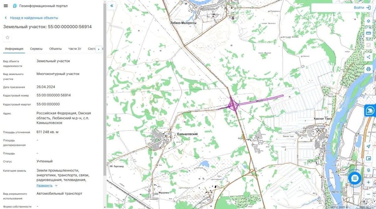     Источник: Публичная кадастровая карта