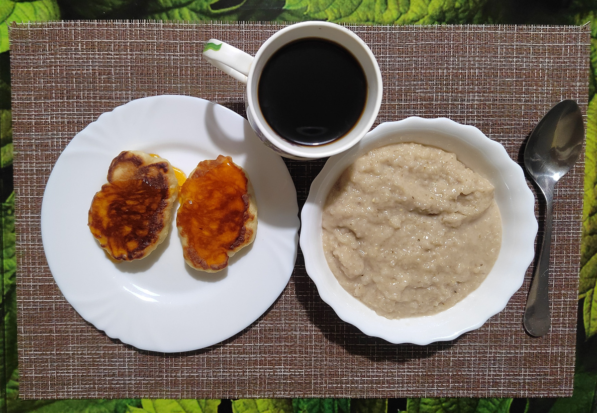 Мой завтрак.