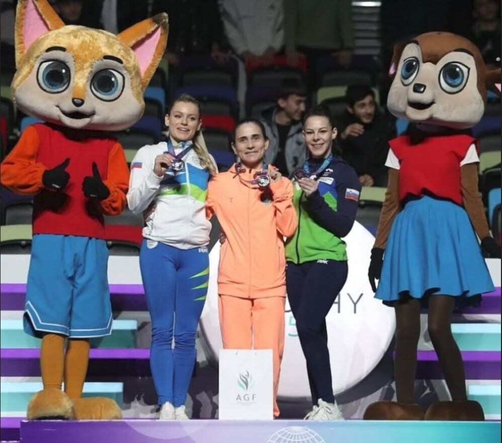 Золотая медаль Оксаны Чусовитиной