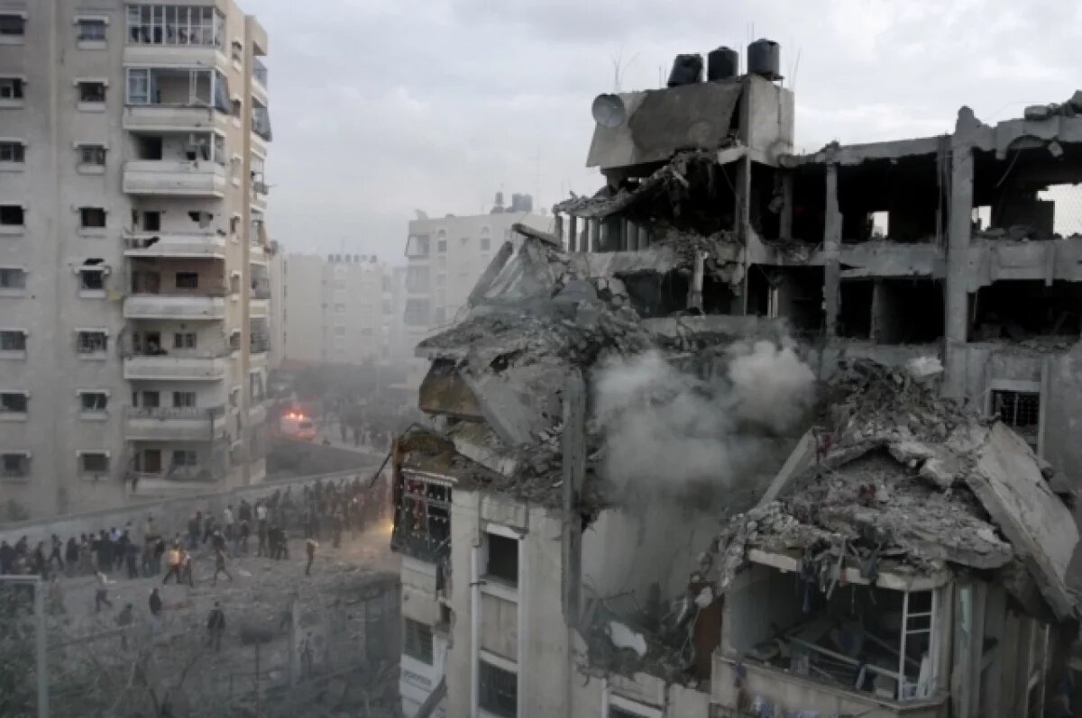    ХАМАС назвало решение Израиля об атаке на Газу приговором заложникам