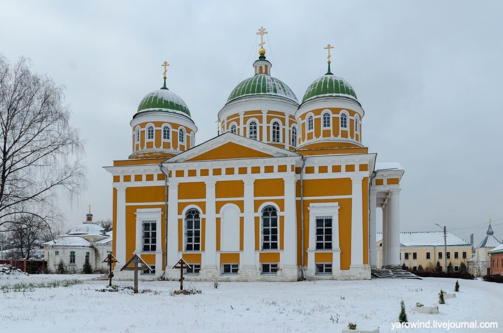 Христорождественский монастырь, Тверь
