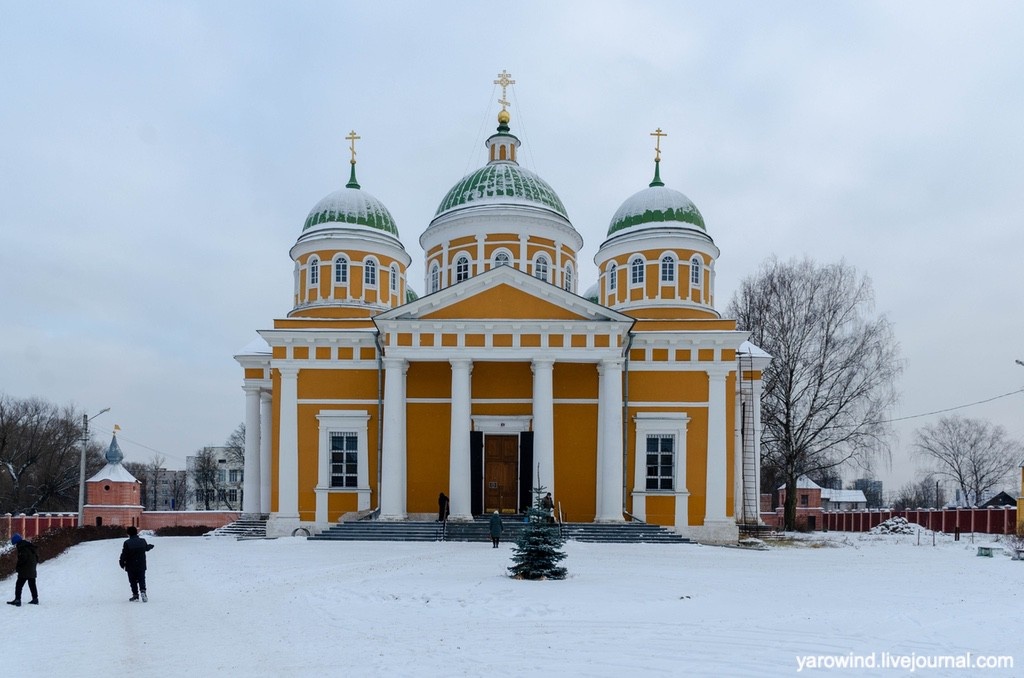 Христорождественский монастырь, Тверь