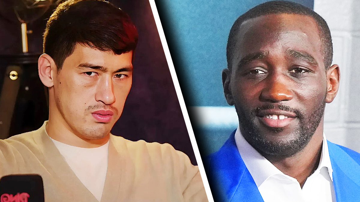 Дмитрий Бивол и Теренс Кроуфорд