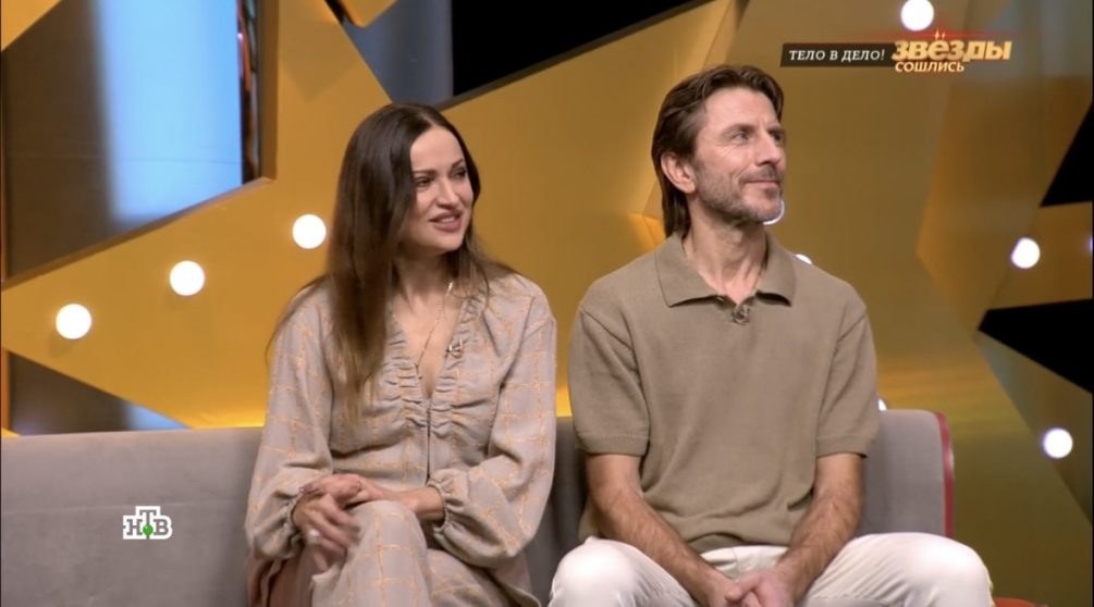    Кадр из шоу «Звёзды сошлись», НТВ