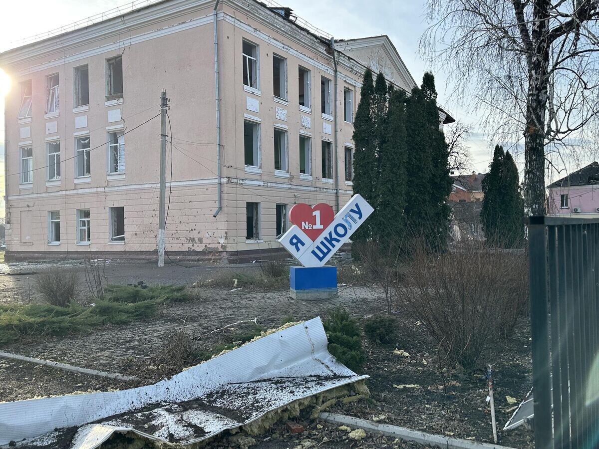 © РИА Новости / Андрей Коц📷В освобожденной Судже