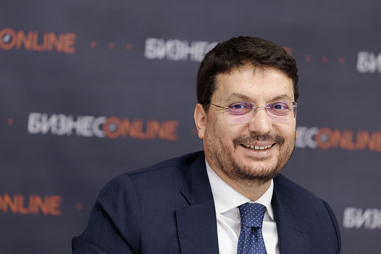    Угур Йылмаз: «Казань — красивый, дружелюбный город. Здесь чисто и люди очень приветливы».   
Фото: Сергей Елагин