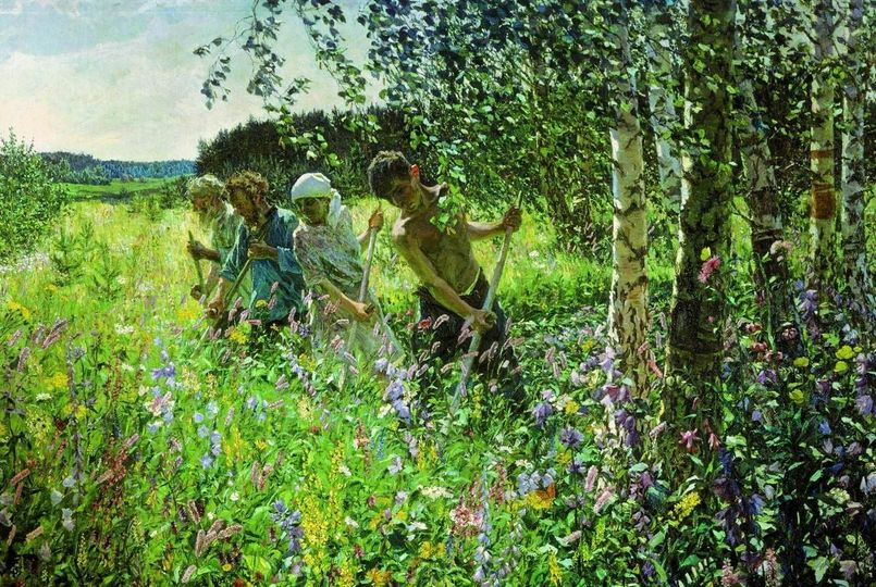 СССР: история страны глазами крестьянского художника Пластова