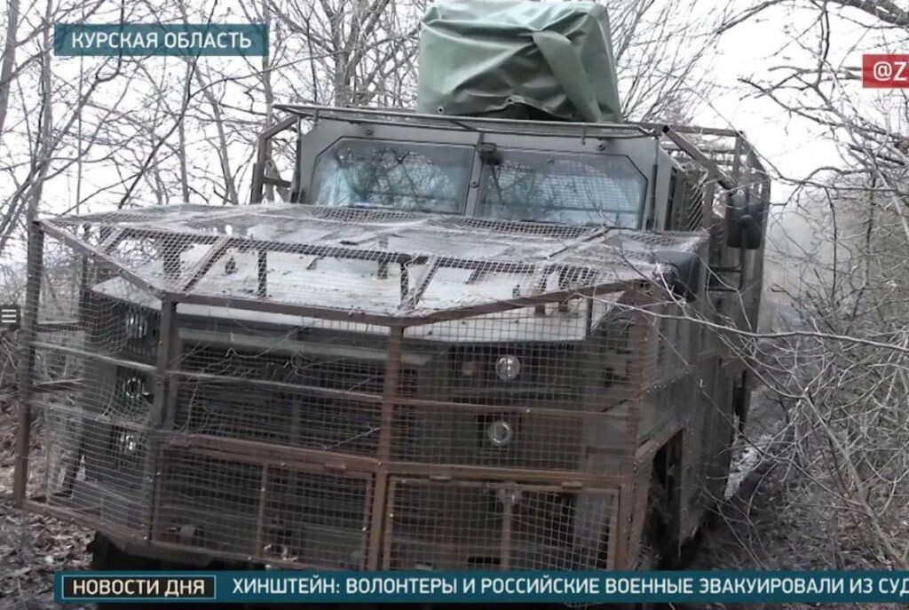     Турецкий бронеавтомобиль. Источник: Тг-канал "Военный Осведомитель" Автор фото: Скриншот видео