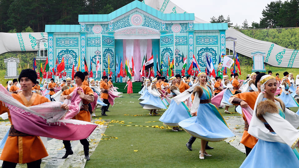 В Татарстане утвердили даты проведения Сабантуя и Каравона.📷Фото: Артемий Шуматов / Коммерсантъ