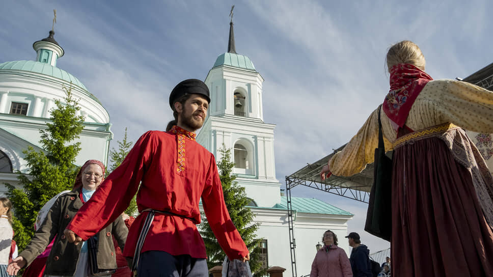 В Татарстане утвердили даты проведения Сабантуя и Каравона.📷Фото: Артемий Шуматов / Коммерсантъ