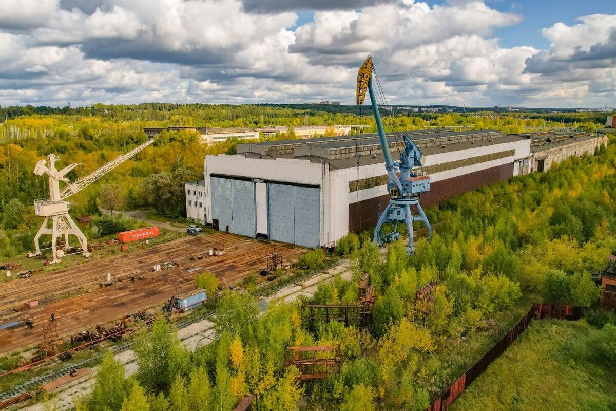    © ООО "Пермская судоверфь"