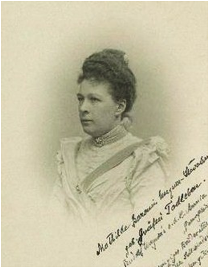 Матильда Эдуардовна Унгерн-Штернберг (Тотлебен) (1857—1935)