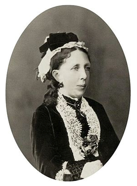 Графиня Викторина Леонтьевна Тотлебен, урождённая баронесса фон Гауф (1833—1907)
