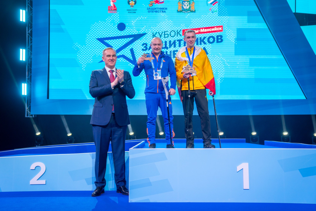    Герои СВО – герои спорта: в Югре подвели итоги Кубка защитников Отечества