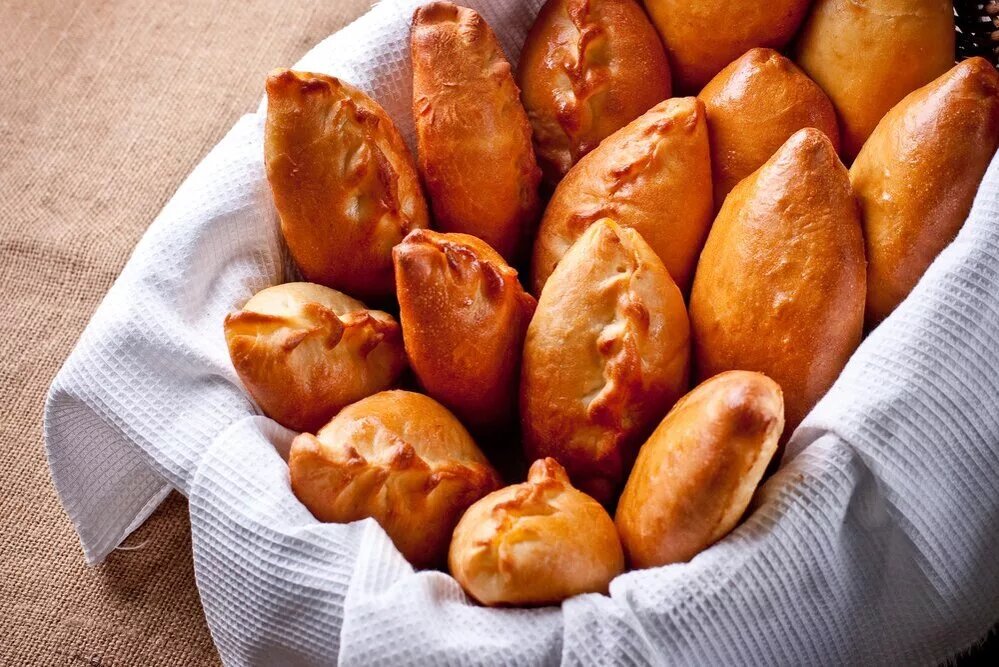 Самые популярные рецепты пирожков