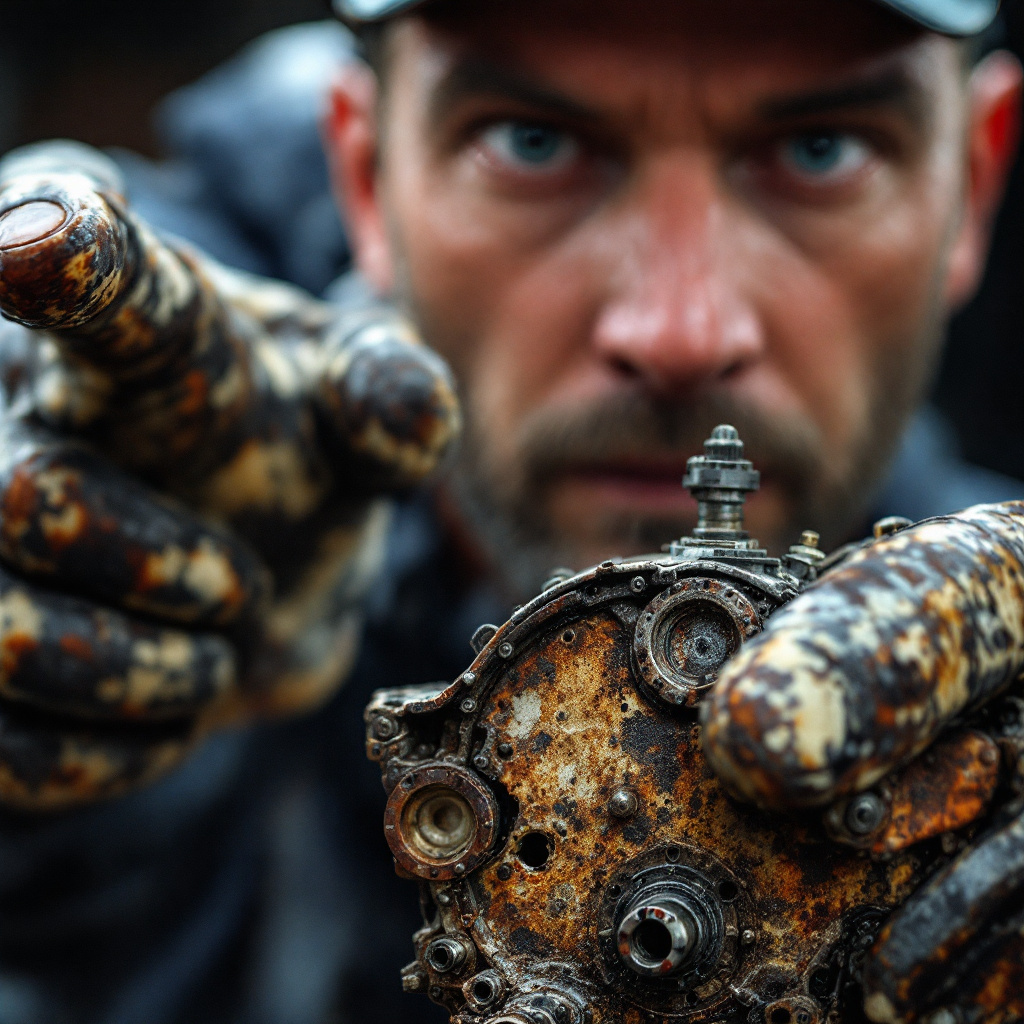 Когда он говорит «всё» — имеется в виду «всё ваши деньги»