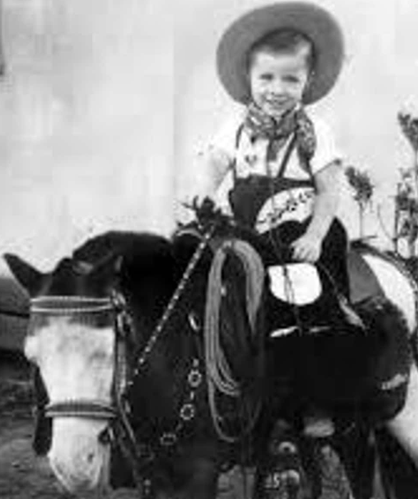 Чак Норрис в детстве. Фото: ranker.com