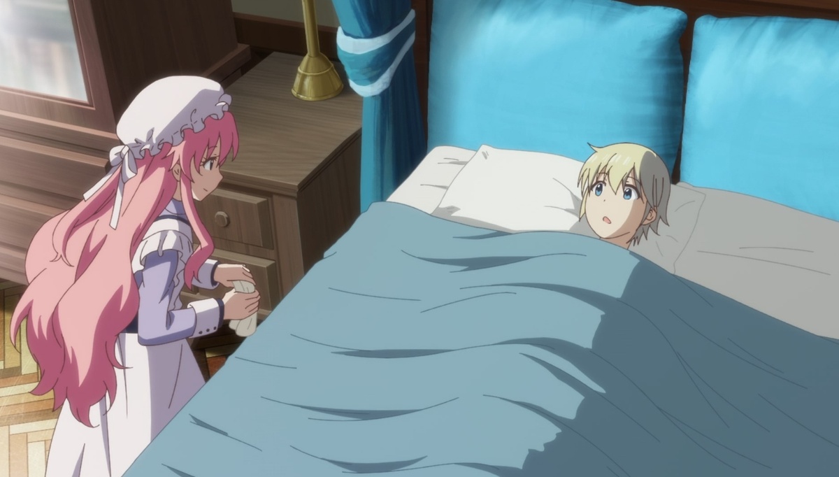 ГГ и его личная служанка.