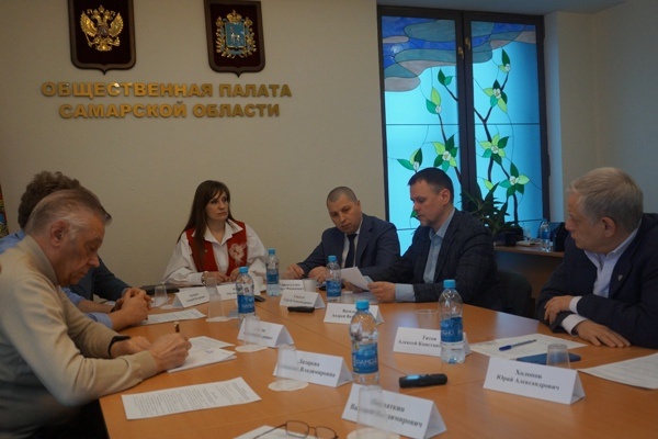    Фото: Общественная палата Самарской области