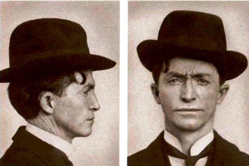 Уильям Сидней Портер в полицейском участке