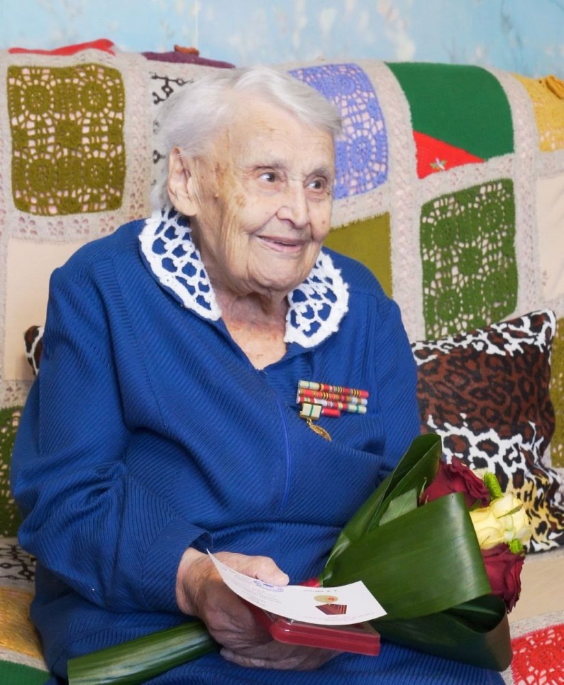    Поколение победителей: Ханна Мордуховна Дворкина, Сургут