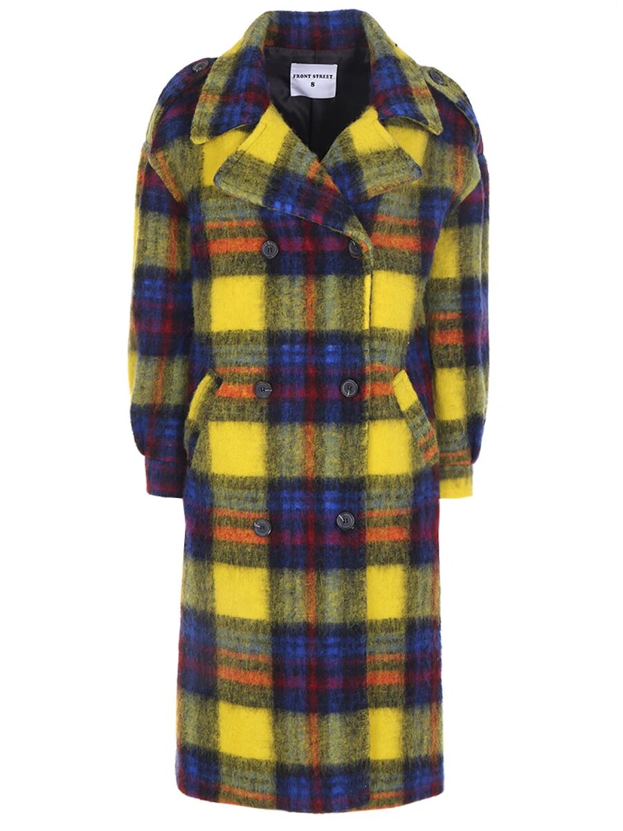 Обожаю клетку! У меня к этому пальто и шарфик подходящий есть, если что...))