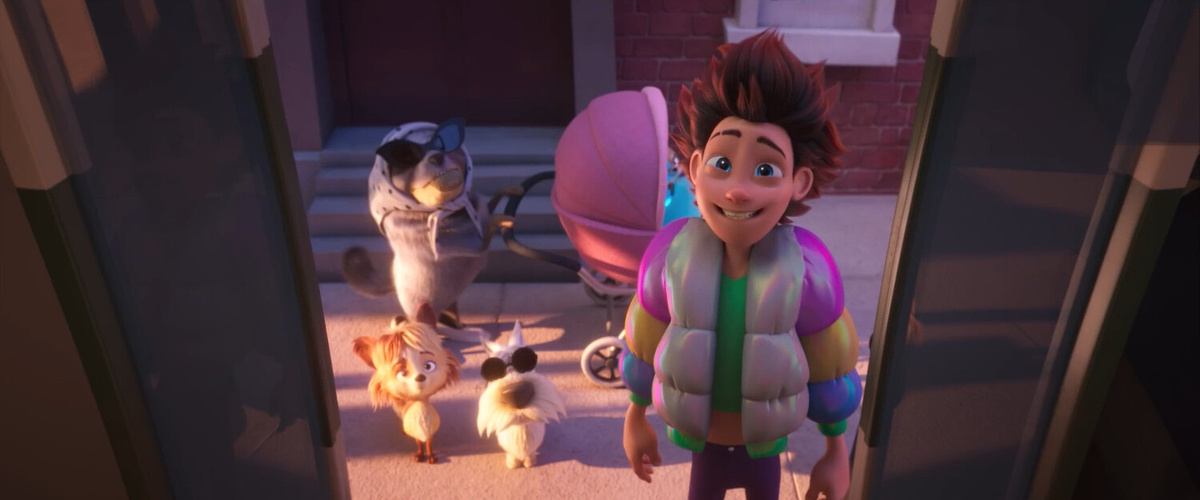 Кадр из мультфильма "200% Волк"