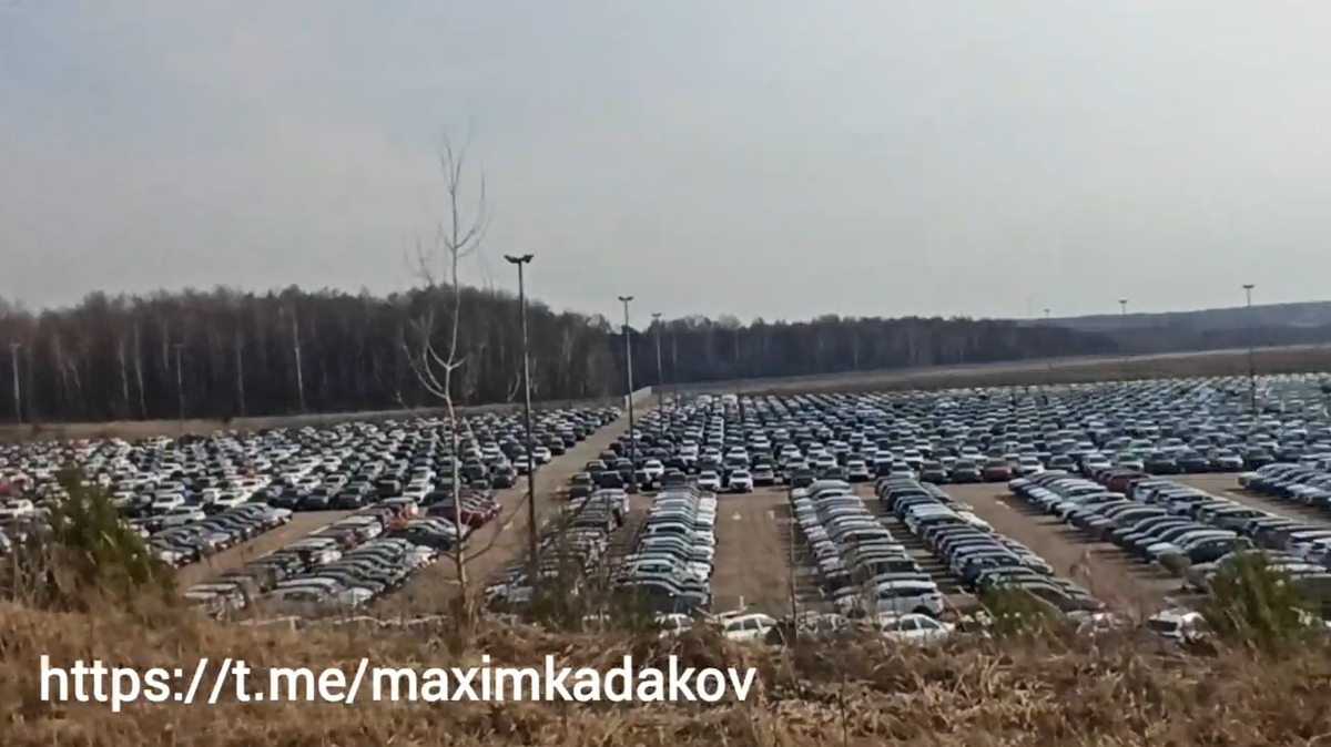    Изображение кадр из видео/Я за рулем Maxim Kadakov 