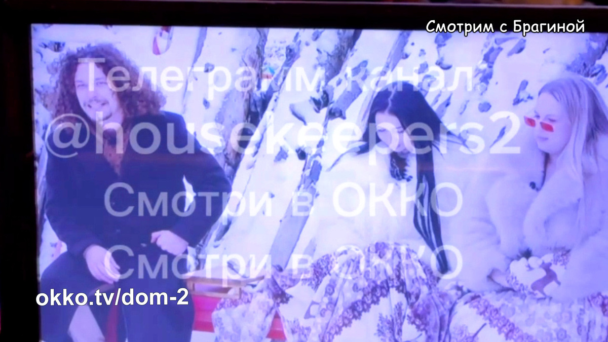 К Клаве Ермакович пришёл новенький сыровар Александр. Фото: кадр будущего эфира