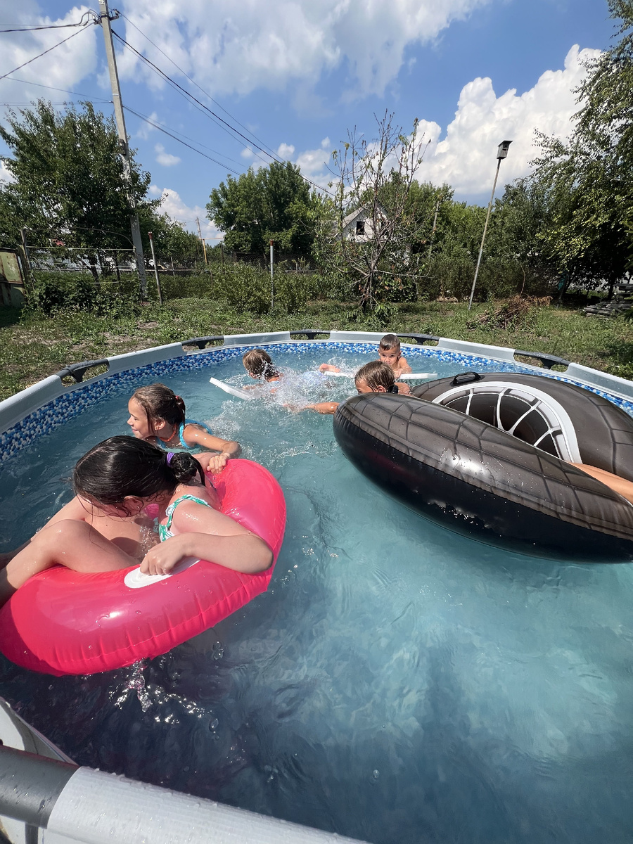 Летние тусовки, без остановки
