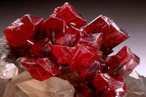 киноварная руда 