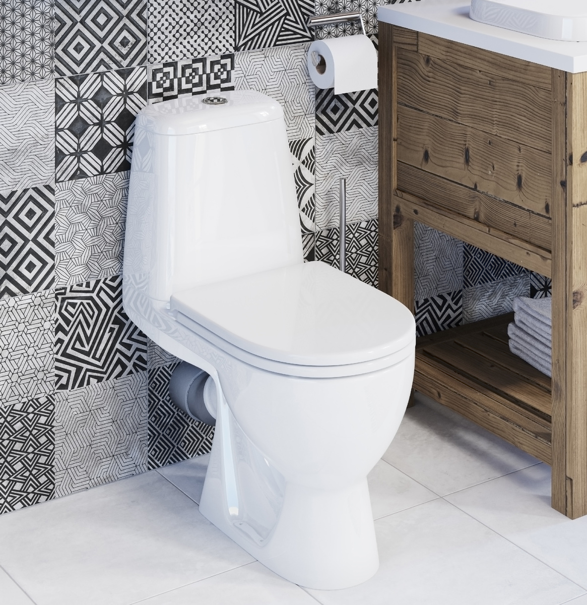 Унитаз Max от SANITA LUXE