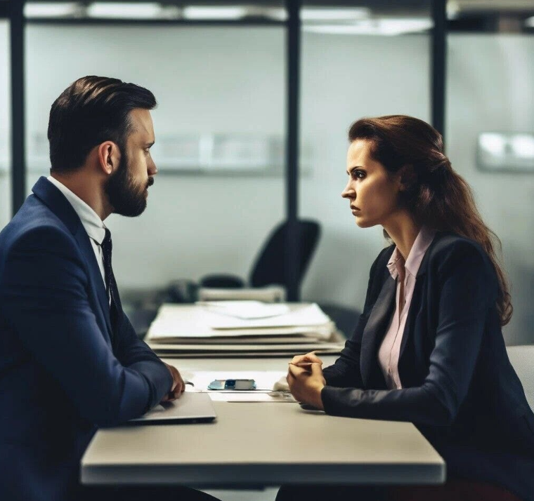 Когда напряжение уже почти достигло максимума и скоро произойдет взрыв...