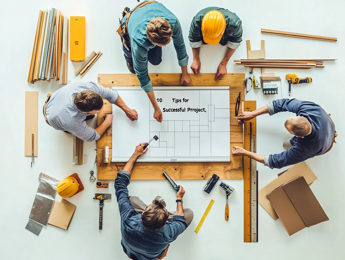    Как избежать затяжного ремонта квартиры в Москве: 10 советов для успешного завершения проекта Антон