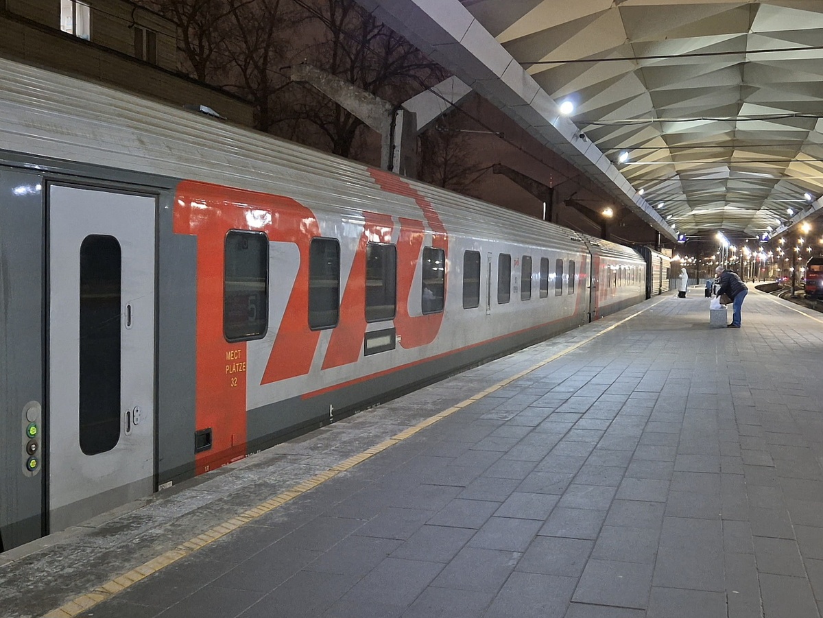 Вагон снаружи