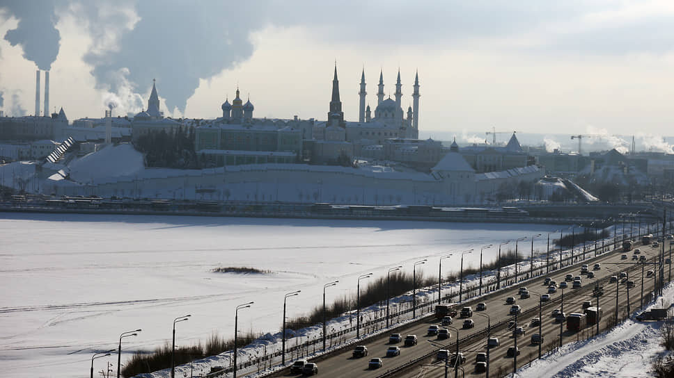Татарстан попал в тройку регионов по объему профицита бюджета в 2024 году.📷Фото: Владимир Антонов / Коммерсантъ